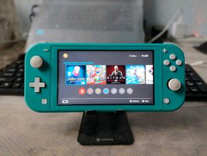 Modded Nintendo switch lite - turquoise