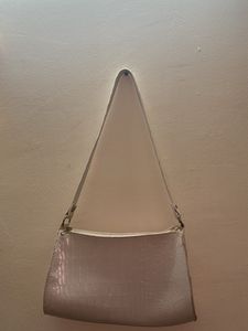 white bag