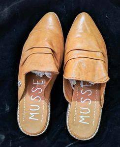 Musse Leather Mules
