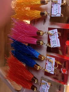 New Thread Earrings Combo Of Four 🍀 Sets