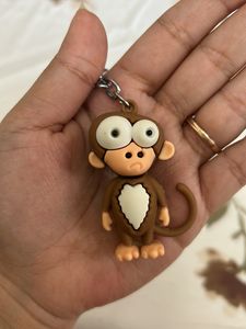 Cute monkey Keychain