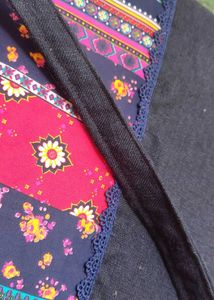Fusion Tote Bag With Free Pouch