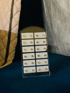 Stud Earrings