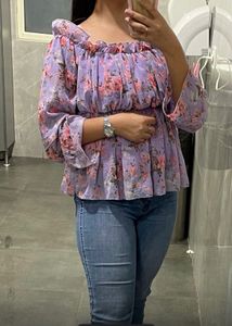 Off Shoulder Top