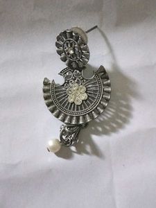 Oxidised Earrings Jhumkas