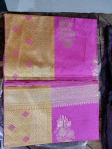 Banarasi Silk Wedding Wear Saree