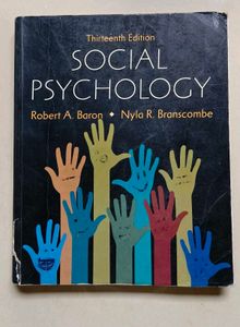 Social Psychology Book