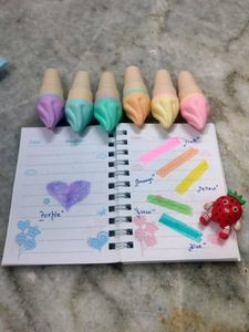 Pastel Icecream Highlighter🍰🎂🍦