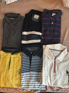 L Men's Polo Shirts Set any@200