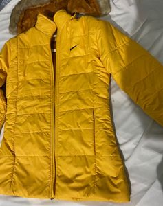 Yellow Winter Jacket