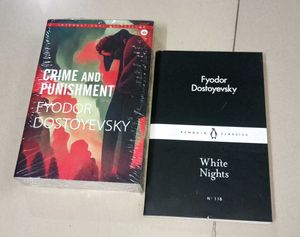 Dostoyevsky Book Set