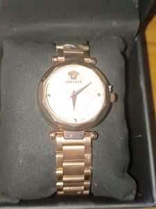 Versace Watch Women Price Reduced
