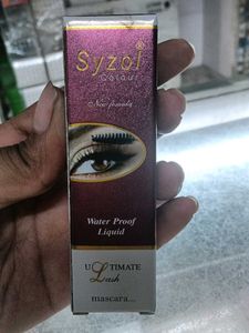 I am selling syzol mascara waterproof liquid