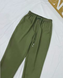 Zara Olive Green Pants