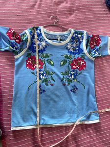 Floral Print Top
