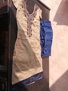 Circular Plazo, Kurti