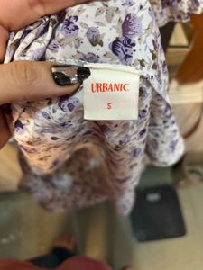 Ruffle Hem Aline Dress