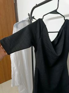 🆕Off shoulder Flared Dress