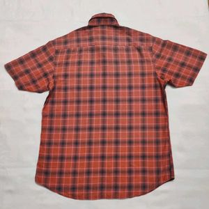 Indian Terrain Plaid Shirt - 36