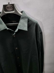 Dark Green Shirt
