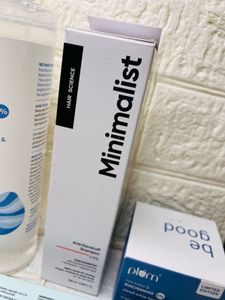 Plum, Minimalist, &amp; Cureskin Lot