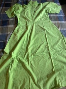 Green Zara Dress (no Discount)