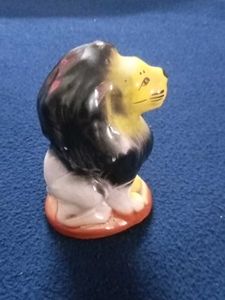 Vintage Lion Figurine