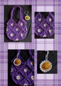 🍓 Cute Crochet Bag 🌻
