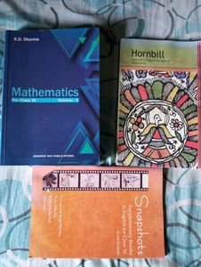 Rd Sharma Maths For Class 11 (Vol2) +english Ncert