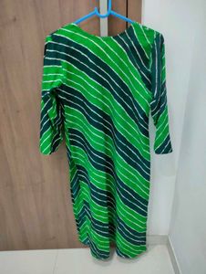 Elegant Green Kurta Set