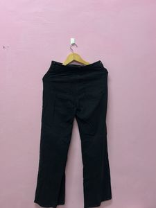 Black Straight Leg Jeans