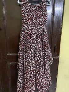 Leopard Print Dress