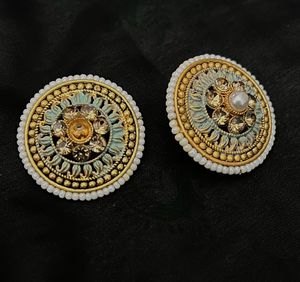 Ethnic Round Earrings✨