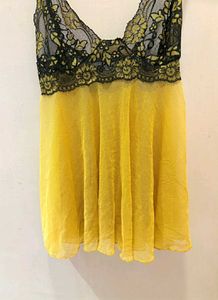 Beautiful Lace And Mesh Top