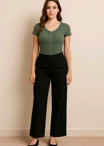 H&amp;M Black Culottes Women