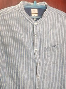 Indian Terrain Striped Casual Shirt