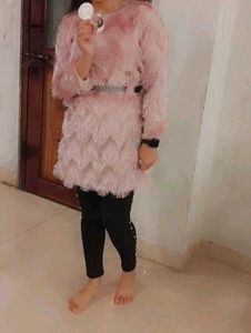Semi Woolen Top For Women