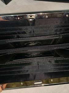 Beverly Hills Black Clutch