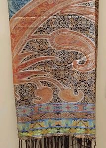 Pure Silk Printed Odhni