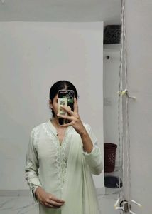 Light Green Salwar Kameez