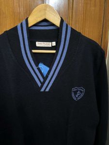 John Player Navy Blue Sweater