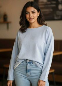 Imported Plus Size Sweatshrit