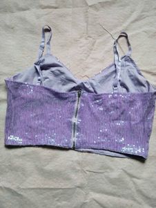 BEAUTIFUL SEQUINS TOP