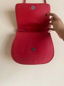 Vintage Red Shoulder Bag
