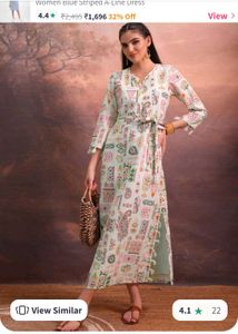 Elegant Printed MAXI DRESS ON SALE