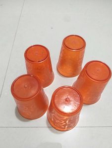 Cup &amp; Glass Combo Plastic