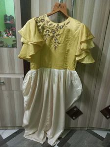 Stylish indo western Kurta Set