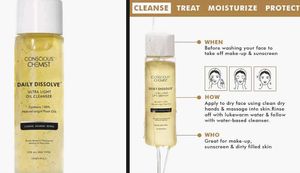 Conscious Chemist Daily Dissolve Cleanser