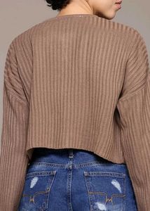 Ribbed Knit Crop Top
