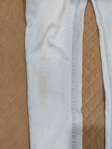 Light Blue High-Waisted Jeans
